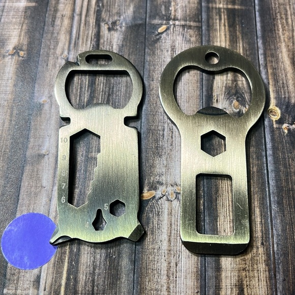 5for$10 Two Pack of Copper Handle Bottle Openers Bottle Opener NWT - Picture 2 of 4